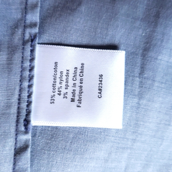 Studio Mode Button Up Shirt Dress - Picture 9 of 10